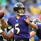 Illustration for article titled Real Subtle, Joe Flacco